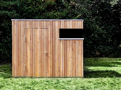 Gartenhaus Gartenhaus Drei-D