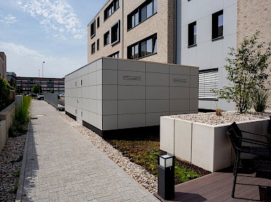 Gartenhaus Gerätehaus als Fahrradunterstand